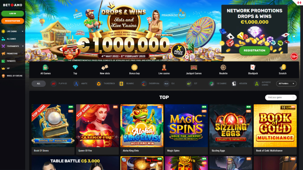 Betamo Online gambling