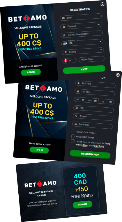 Betamo registration